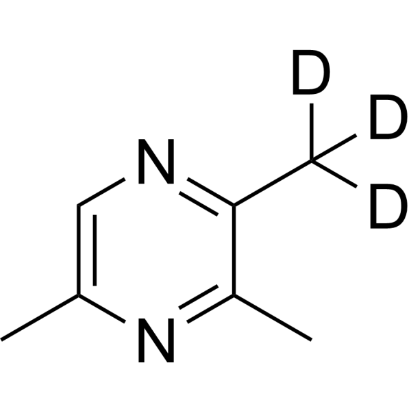 2,3,5-Trimethylpyrazine-d3 1082582-30-6